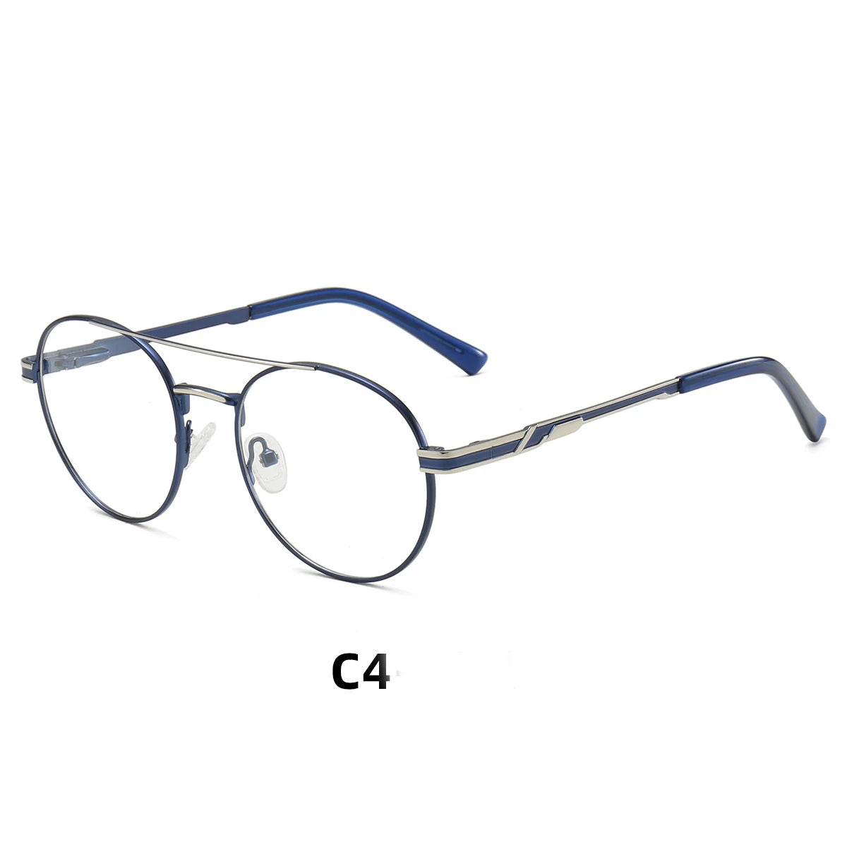 نظارات طيار معدنية متدرجة اللون متغيرة اللون