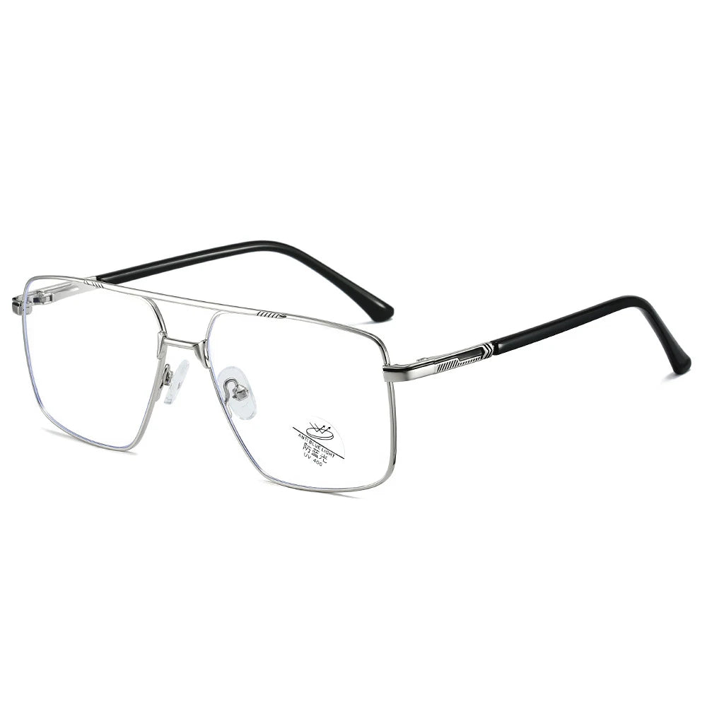 نظارات طيار مربعة الشكل لحماية العين من الضوء الأزرق