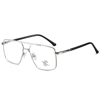 نظارات طيار مربعة الشكل لحماية العين من الضوء الأزرق