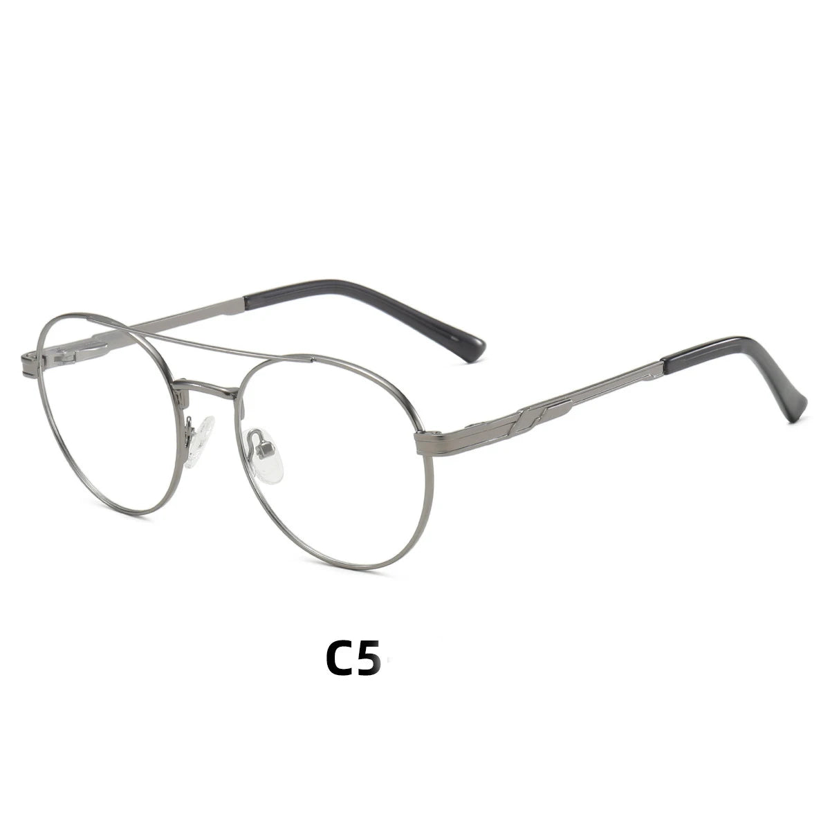 نظارات طيار معدنية متدرجة اللون متغيرة اللون