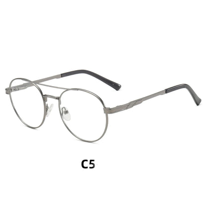 نظارات طيار معدنية متدرجة اللون متغيرة اللون