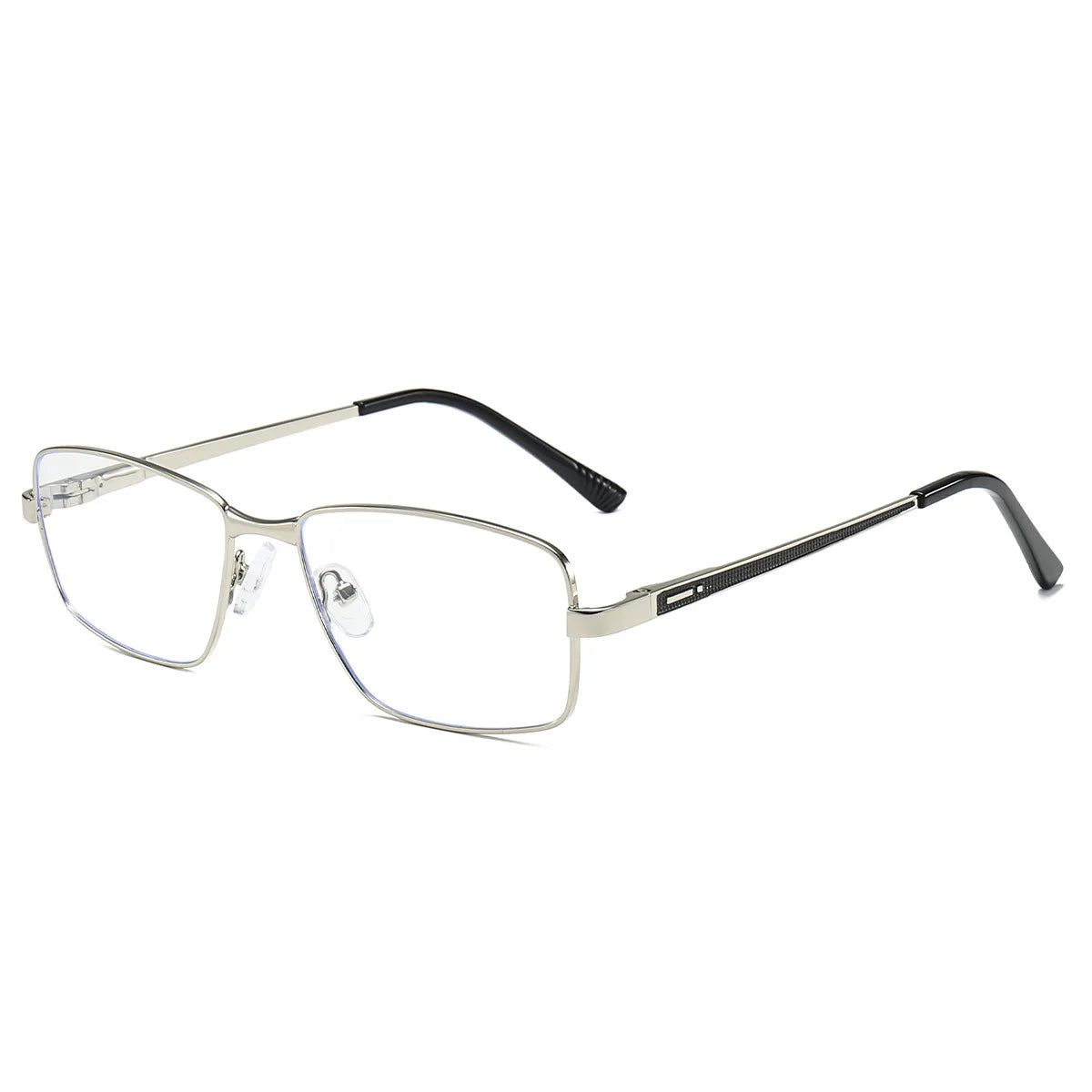 Rectangle Photochromic Blue Light Prescription Glasses