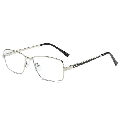 Rectangle Photochromic Blue Light Prescription Glasses