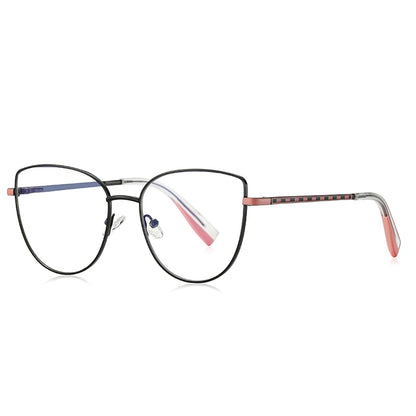 Cat Eye Square Photochromic Glasses