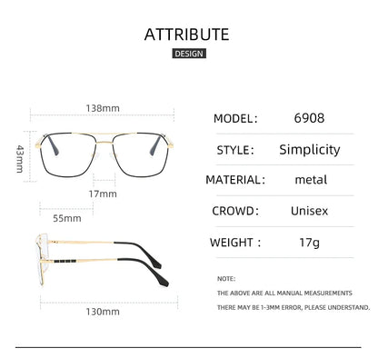 Pilot Progressive Blue Light Glasses