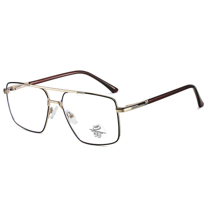 نظارات طيار مربعة الشكل لحماية العين من الضوء الأزرق