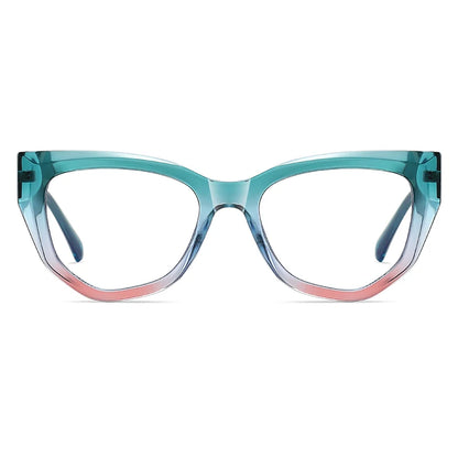 Handmade Square Photochromic Multifocal Glasses