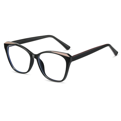Cat Eye Blue Light Photochromic Glasses