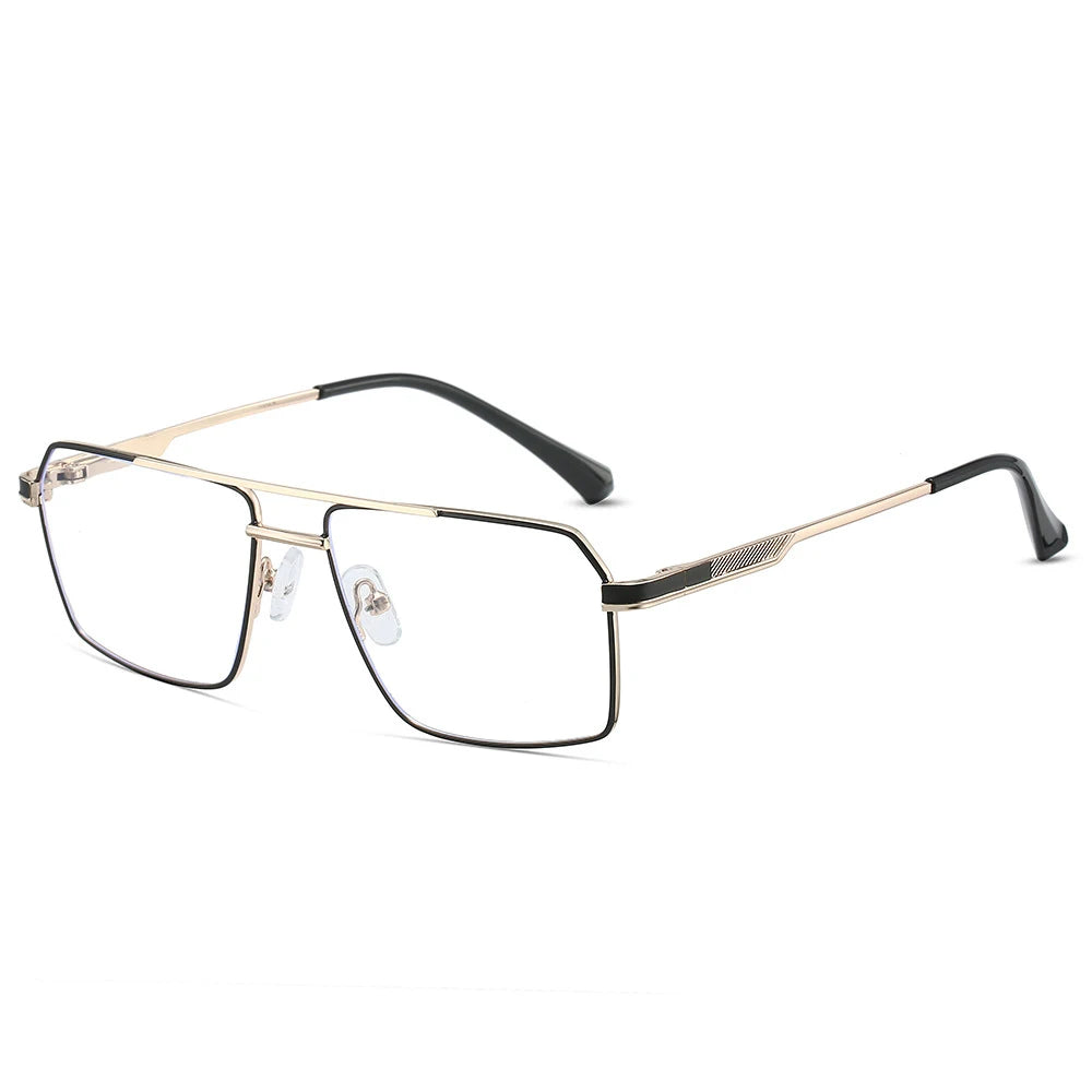 Pilot Square Progressive Blue Light Glasses