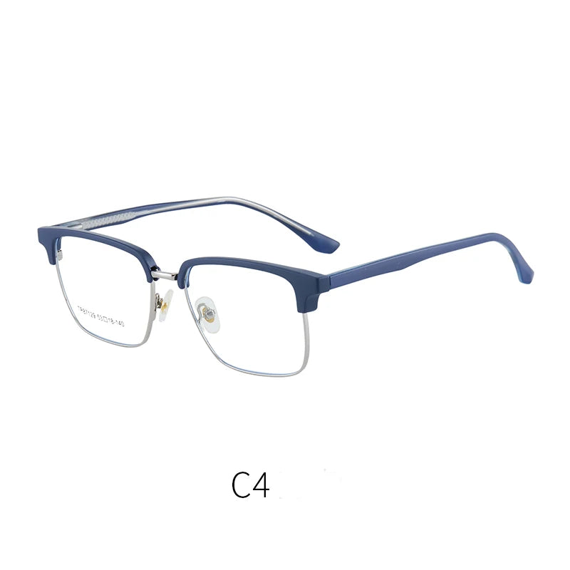 Classic Business Square Distance Prescription Glasses