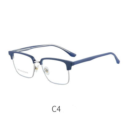 Classic Business Square Distance Prescription Glasses