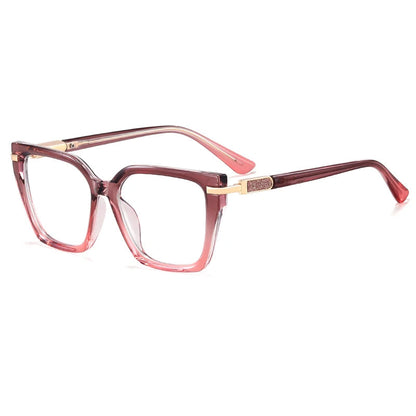 نظارات فراشة خفيفة الوزن متعددة الألوان متغيرة اللون