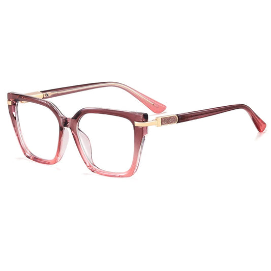 نظارات فراشة خفيفة الوزن متعددة الألوان متغيرة اللون