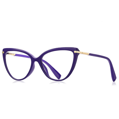 Durable Cat Eye Prescription Glasses