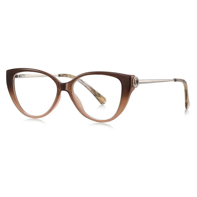 نظارات متعددة البؤر مربعة الشكل مصنوعة يدويًا بتقنية فوتوكرومية