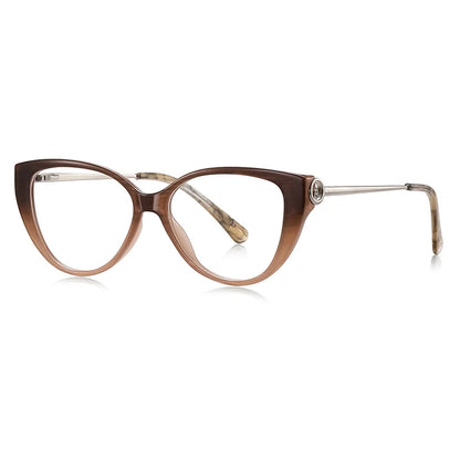 نظارات متعددة البؤر مربعة الشكل مصنوعة يدويًا بتقنية فوتوكرومية