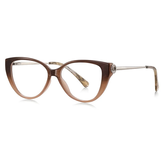 نظارات متعددة البؤر مربعة الشكل مصنوعة يدويًا بتقنية فوتوكرومية