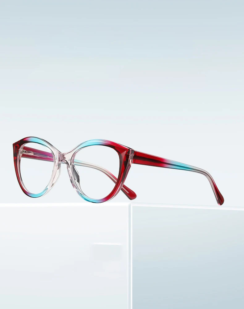 نظارات فوتوكرومية دائرية متدرجة مصنوعة يدويًا