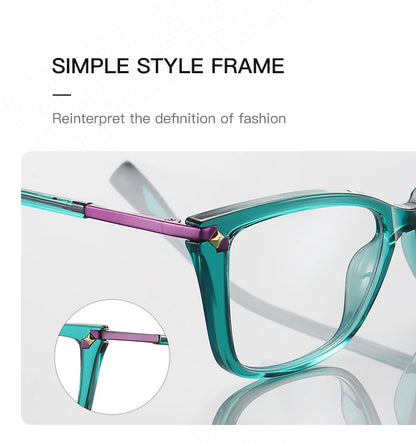 نظارات فوتوكرومية متدرجة بتصميم عين القطة الكلاسيكية