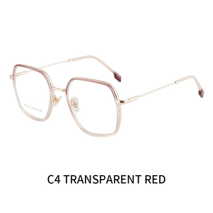 نظارات طبية مربعة معدنية متعددة البؤر