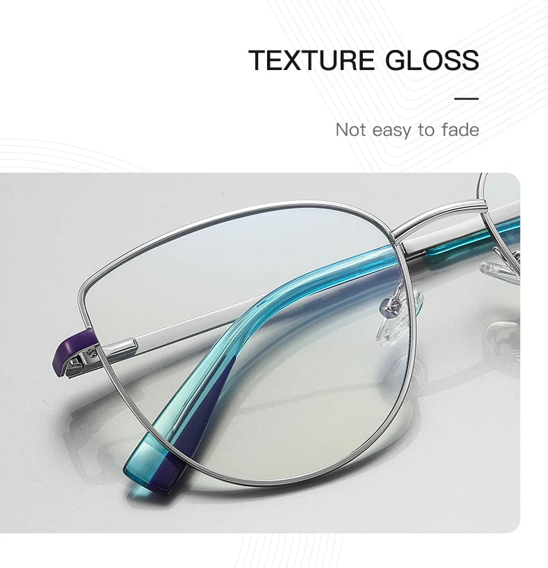 Cat Eye Square Photochromic Glasses