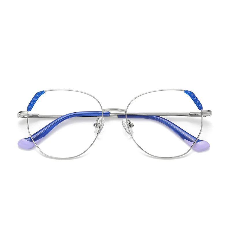 Blue Light Blocking Polygon Prescription Glasses