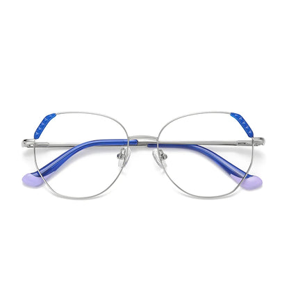 Blue Light Blocking Polygon Prescription Glasses
