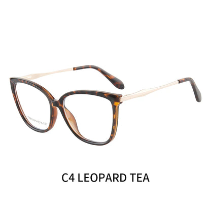 نظارات فراشة مربعة يدوية الصنع