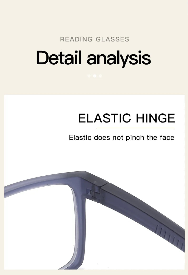 نظارات رياضية مربعة متعددة البؤر تقدمية متعددة البؤر