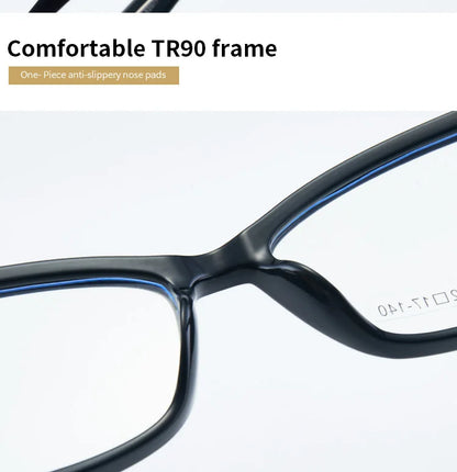 نظارات فوتوكرومية مربعة الشكل ذات تصميم ريترو متدرج