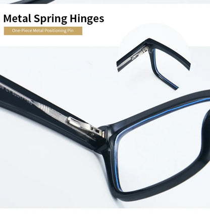 نظارات فوتوكرومية مربعة الشكل ذات تصميم ريترو متدرج