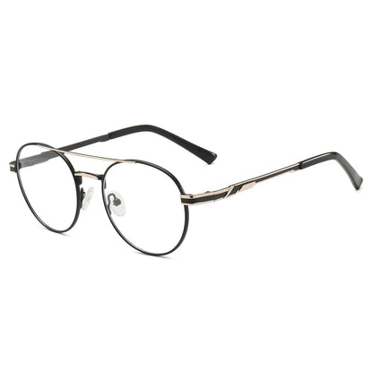 نظارات دائرية عتيقة اللون متغيرة اللون