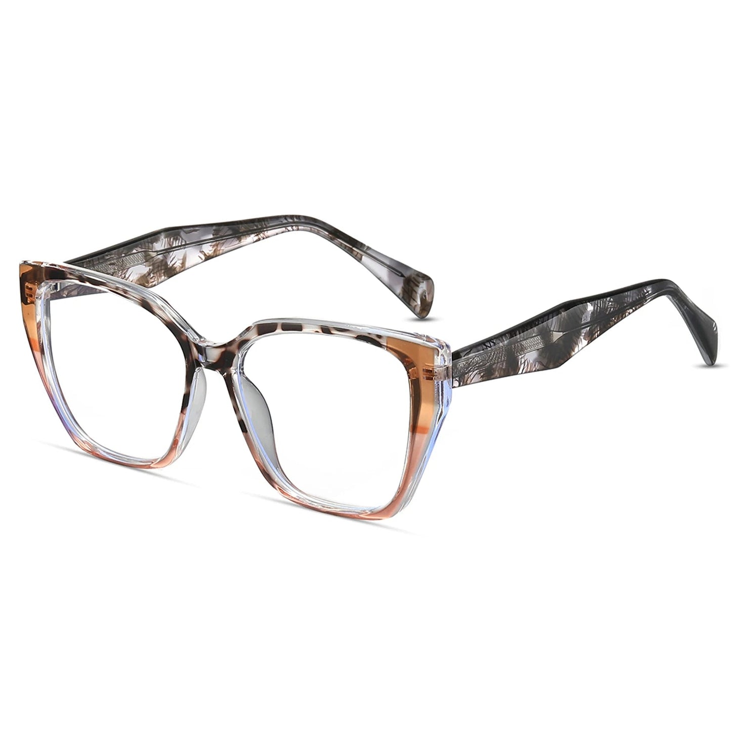 نظارات عين القطة التدريجية المصنوعة يدويًا