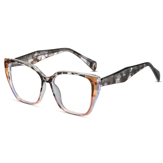 نظارات عين القطة التدريجية المصنوعة يدويًا