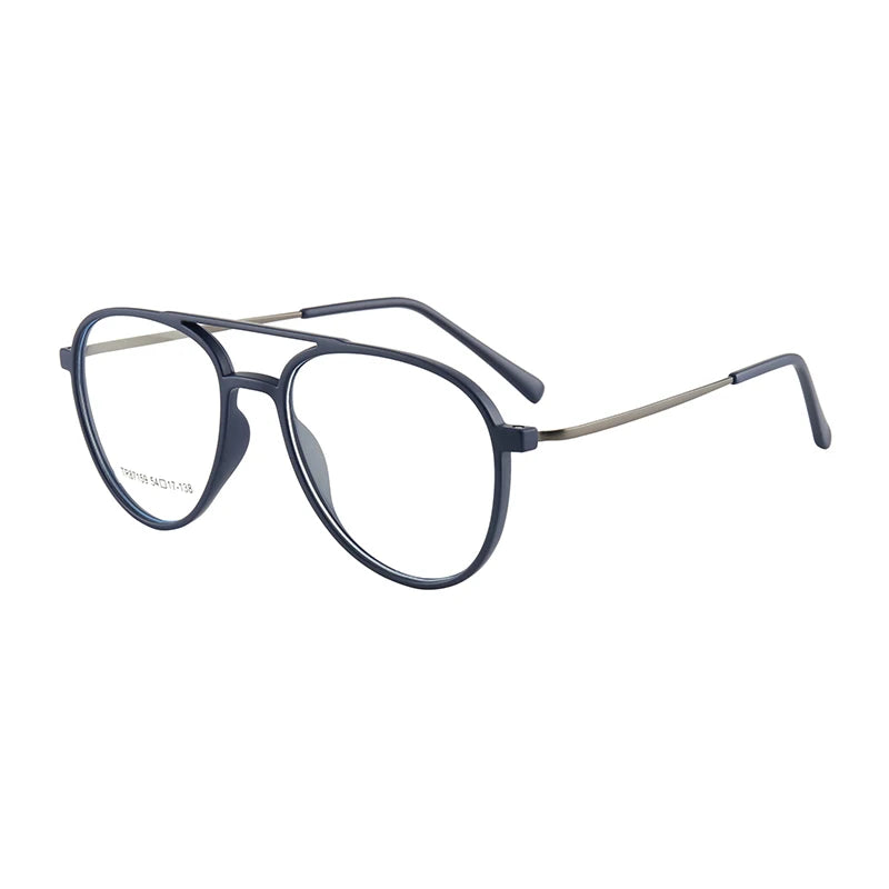Photochromic Aviator Progressive Acetate Glasses