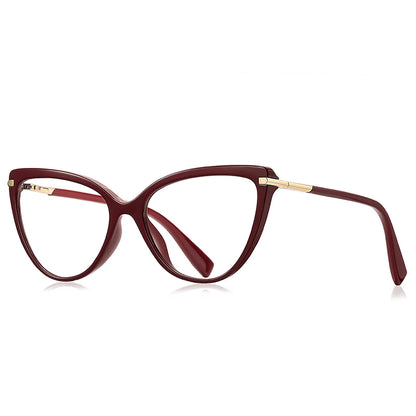 Durable Cat Eye Prescription Glasses