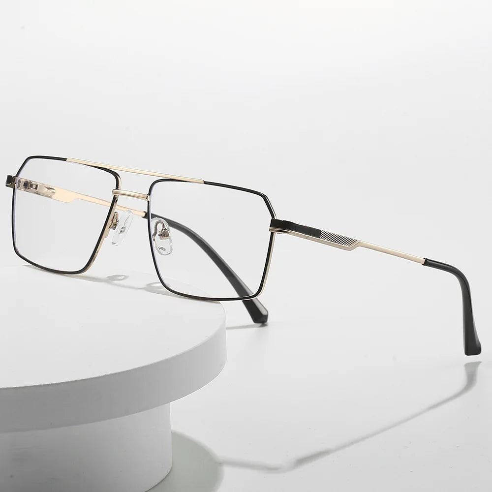 Pilot Square Progressive Blue Light Glasses