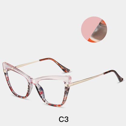 Acetate Cat Eye Photochromic Prescription Glasses