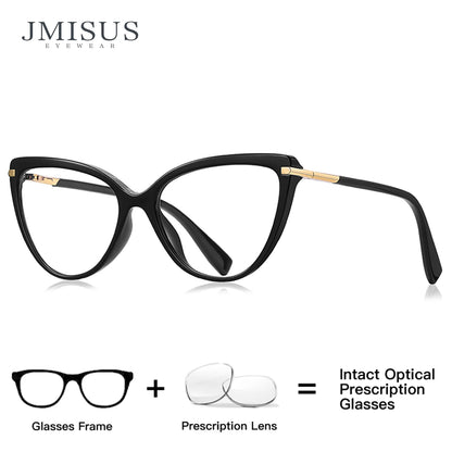 Durable Cat Eye Prescription Glasses