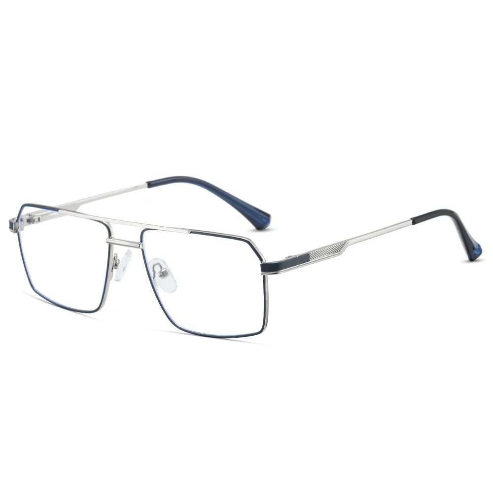 Pilot Square Progressive Blue Light Glasses
