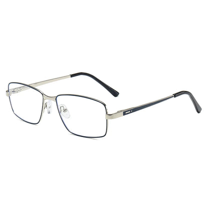 Rectangle Photochromic Blue Light Prescription Glasses