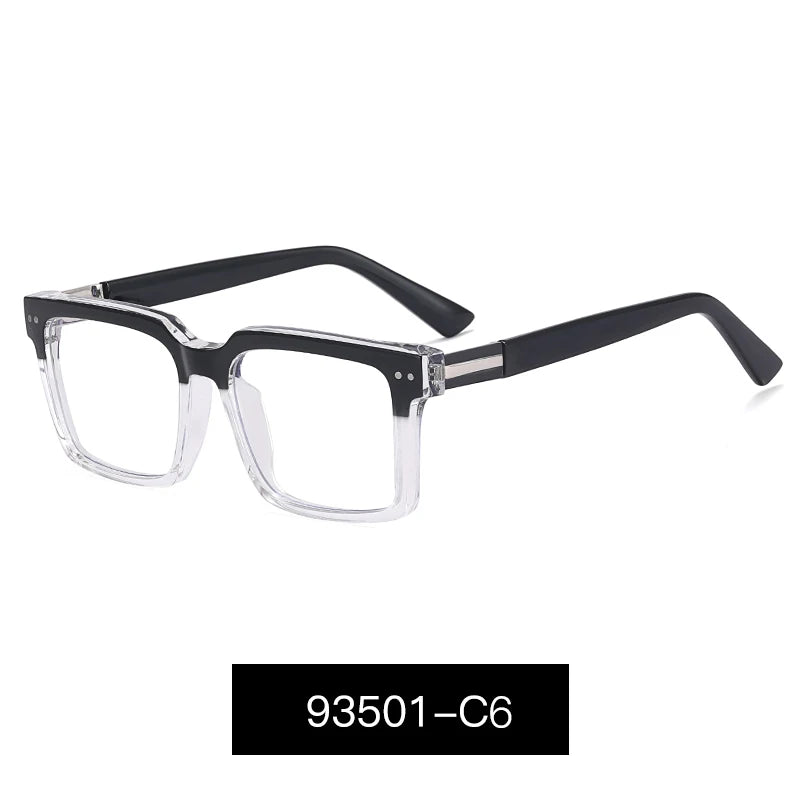 نظارات مربعة فوتوكرومية لتصحيح قصر النظر