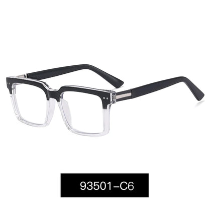 نظارات مربعة فوتوكرومية لتصحيح قصر النظر