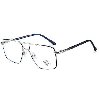 نظارات طيار مربعة الشكل لحماية العين من الضوء الأزرق