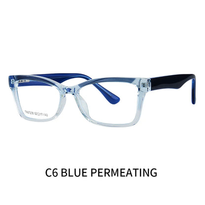 نظارات فوتوكرومية مربعة الشكل ذات تصميم ريترو متدرج