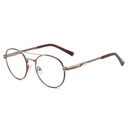 نظارات دائرية عتيقة اللون متغيرة اللون