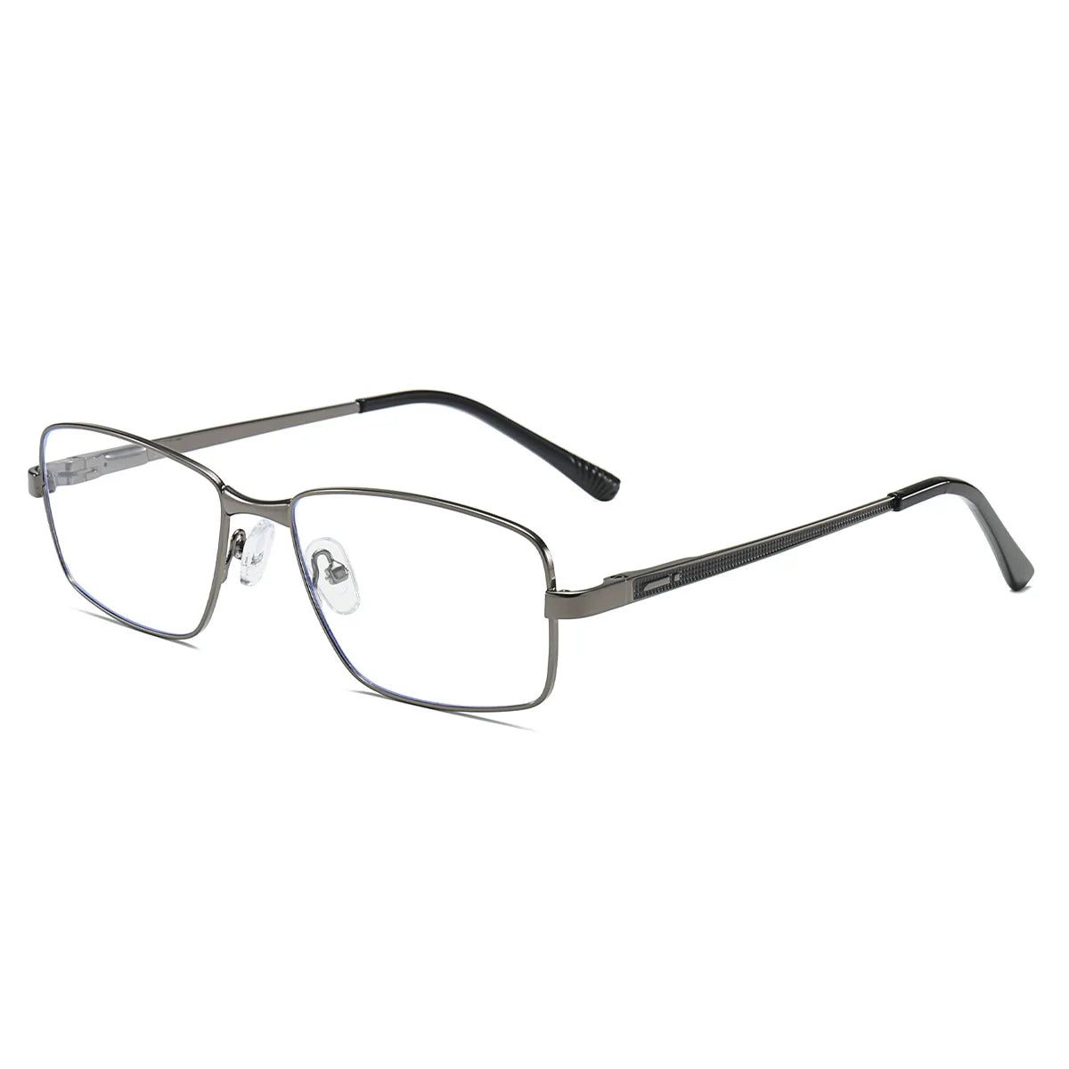 Rectangle Photochromic Blue Light Prescription Glasses