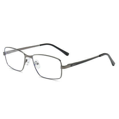 Rectangle Photochromic Blue Light Prescription Glasses