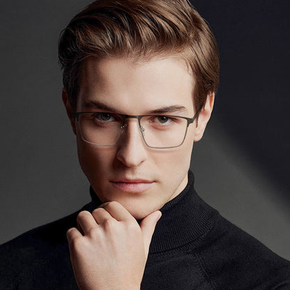 نظارات سكوير بيزنس التقدمية البلاستيكية الفولاذية