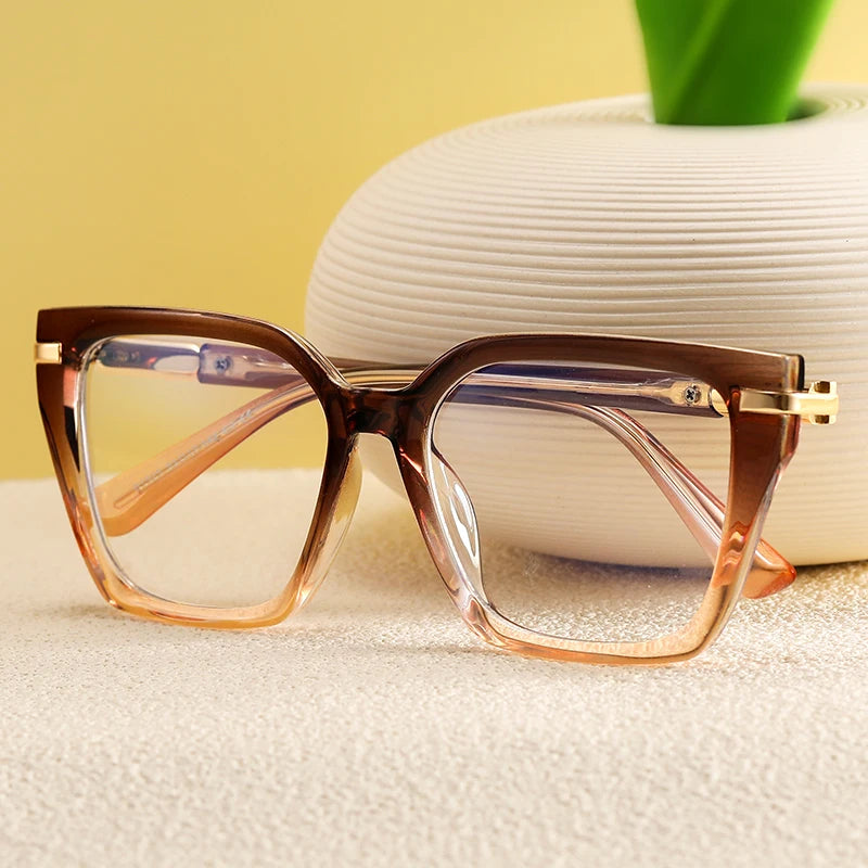 نظارات فراشة خفيفة الوزن متعددة الألوان متغيرة اللون